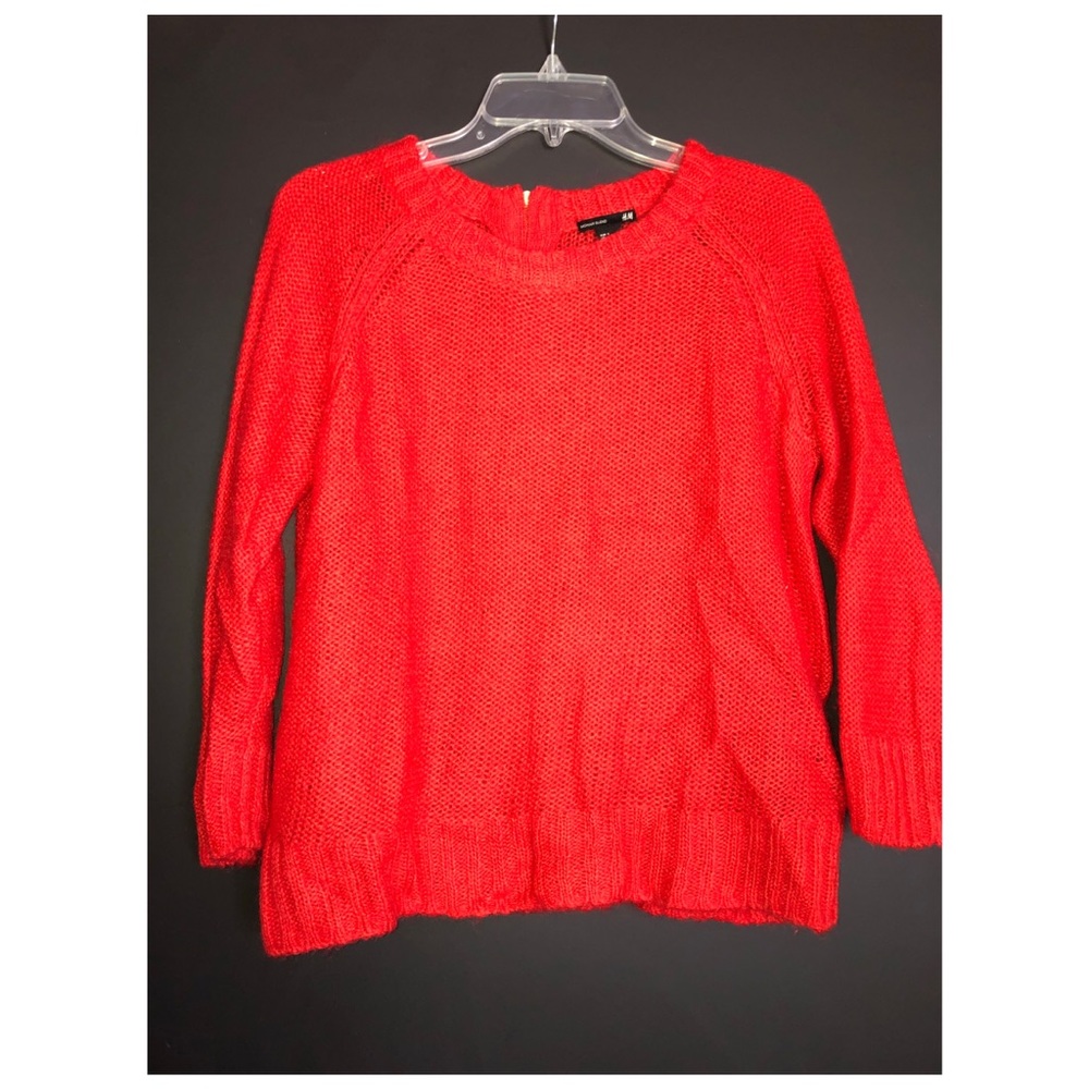Mohair Blend Sweater